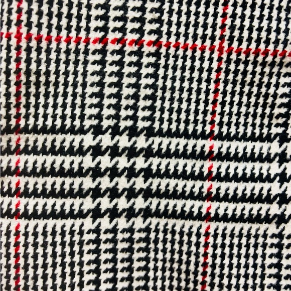 Talbots Women Houndstooth Wool Blend Pencil Skirt - Picture 3 of 5